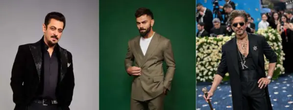 ఇండియాలో అత్యంత విలువైన సెలబ్రిటీలు వీరే..