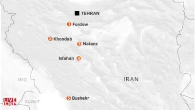 Where Are Iran's Nuclear Sites - And What Happens Inside Them?