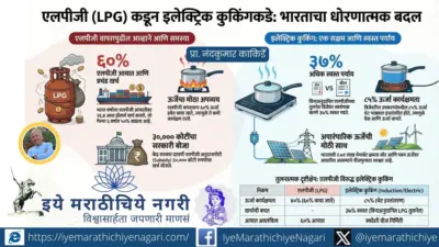 स्वयंपाकघरांचे इंधन धोरण बदलण्याची गरज !