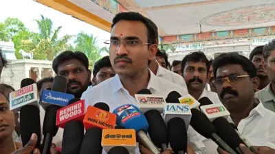 "மருத்துவத்துறை மட்டுமில்ல. பல துறைகளில் சதி" தவெக அரசுக்கு குடைச்சல் கொடுக்கும் திமுக புள்ளிகள்.. அம்பலப்படுத்திய அருண் ராஜ்..!!