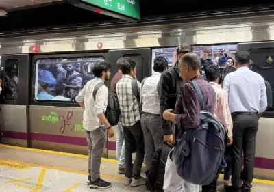 Passenger's leg trapped at Metro station sparks safety concerns