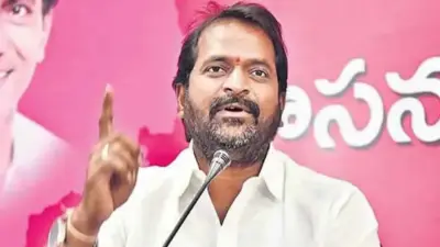 సీఎం రేవంత్ రెడ్డి పర్యటన ఒక విహారయాత్ర.. శ్రీనివాస్ గౌడ్ సంచలన వ్యాఖ్యలు