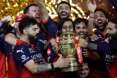 కప్ గెలిచిన తర్వాత కోహ్లి ఇంట్రెస్టింగ్ కామెంట్స్!