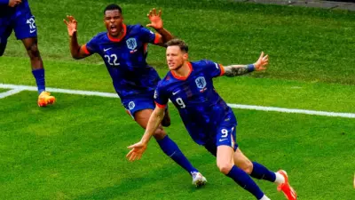 European Championship: Striker Wout Weghorst secures Dutch win over Poland