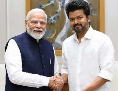 మోదీతో ముగిసిన విజయ్ సమావేశం