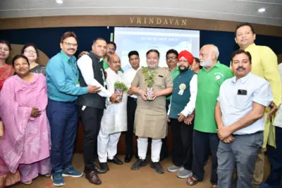 रायपुर में गूंजा जल संरक्षण का संदेश: 70 वार्डों में 700 'वॉटर वारियर्स' तैयार होंगे, ग्रीन आर्मी का बड़ा अभियान