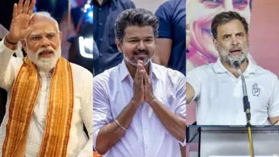 விஜய் தான் அடுத்த பிரதமர் என்பதை பாஜக ரசிக்கின்றதா? பல கட்சிகளுடன் இந்தியா கூட்டணியில் இருக்கும் ராகுல் காந்தியை வீழ்த்துவதை விட விஜய்யை வீழ்த்துவது சுலபம் என பாஜக நினைக்கிறதா? மோடியா? விஜய்யா? என்ற போட்டி வந்தால் விஜய்யை மோடி ஈசியா அடிச்சு தூக்கிடுவார் என்று பாஜக என்ணுகிறதா?