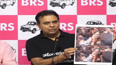KTR Uses Jagan's Famous Dialogue Again?
