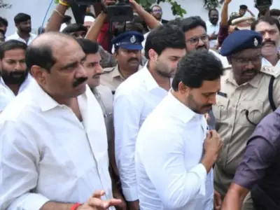 Jagan Meets Vamsi, What Did He Say?