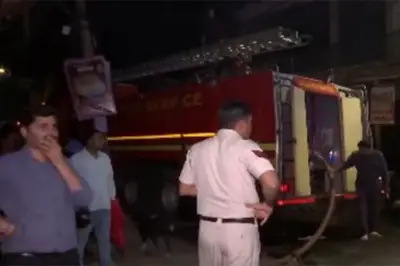 ریزرو بینک آف انڈیا کے نئی دہلی دفتر میں آگ