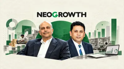 NeoGrowth swings to Rs 72 Cr loss in FY26; revenue falls 21%