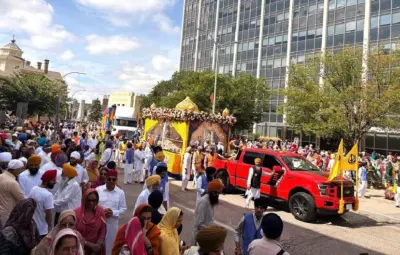 Winnipeg 'ਚ 23ਵਾਂ ਮਹਾਨ ਨਗਰ ਕੀਰਤਨ 'ਚ ਗੂੰਜਿਆ 'ਵਾਹਿਗੁਰੂ'