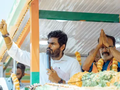 Annamalai's Political Career