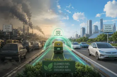 Bridging Clean Fuels: Auto LPG Powers Today, EVs Charge Tomorrow | Autocar Professional