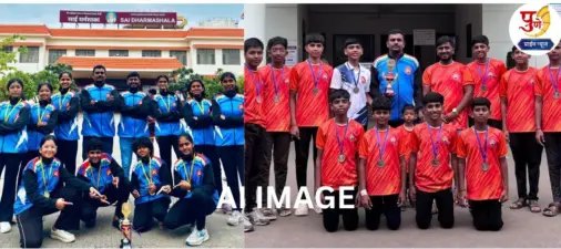 उरुळी कांचनच्या डॉ. सायरस पूनावाला स्कूलचा कबड्डीत डंका ; प्रादेशिक स्पर्धेत मुलींचा संघ ठरला 'चॅम्पियन', तर मुलांनी पटकावले उपविजेतेपद..