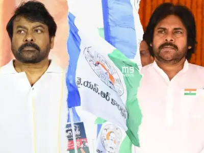 Chiru's Womanizer Comment, YCP Trolls On PK