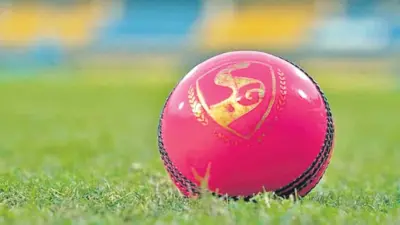 బ్యాడ్ లైట్ సమస్యకు పింక్ బాల్ పరిష్కారం!