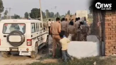 नाबालिग से दुष्कर्म के आरोपी पर यूपी में बड़ी कार्रवाई, घर पर चला बुलडोजर, एक्शन मोड में पुलिस