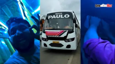 'RedBus' अन् 'पोलो महाराजा ट्रॅव्हल्स'चा भोंगळ कारभार; खराब बस, एसीची गळती अन् चालकाची मुजोरी