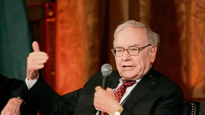 Quote of the day by Warren Buffett on patient investing: 'The stock market is a device for transferring.'
