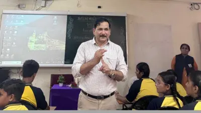 वडोदरा : उमा विद्यालय, तरसाली में मतदाता जागरूकता अभियान की शुरुआत
