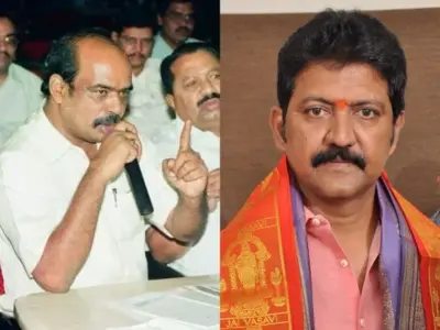 Vallabhaneni Vamsi, Paritala Ravi's Benami?