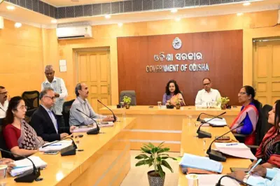 Odisha Government Approves 24 Investment Projects Worth Rs 3,793 Crore Across 14 Districts