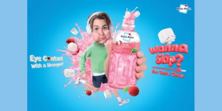 Mogu Mogu's global campaign 'Wanna Skip? You Gotta Chew' looks to turn unskippable moments into playable ones with a chewy snack drink experience