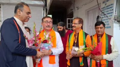 मोदी सरकार ने हिमाचल के विकास को दी उड़ान, प्रदेश में चल रही 'सूटकेस सरकार': संजय टंडन - Divya Himachal