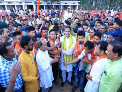 Tripura CM Manik Saha says BJP will win all TTAADC seats by large margin