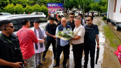 Manipur CM holds talks with Naga CSOs in Senapati over six slain hostages