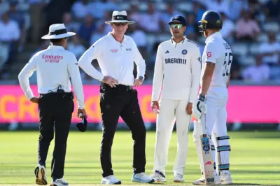 Former India Cricketer Condemns Paul Reiffel For Biased Umpiring In ENG vs IND 3rd Test at Lord's