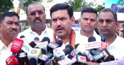 ಕಾವೇರಿ ಕೊಳ್ಳದ ರೈತರ ರಕ್ಷಣೆಗೆ ಕ್ರಮ ಕೈಗೊಳ್ಳಿ: ವಿಜಯೇಂದ್ರ