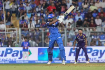 Why Is Hardik Pandya Not in Mumbai Indians Playing XI Today for DC vs MI IPL 2026 Match?