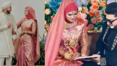 മഹറിന്റെ പേരില് തുടങ്ങിയ വഴക്ക്...വീട്ടുകാര് നോക്കി നില്ക്കെ യുവതി ആസിഡ് കുടിച്ചു.. ആത്മഹത്യ ഒന്നാം വിവാഹ വാര്ഷികം ആഘോഷിക്കാനിരിക്കെ