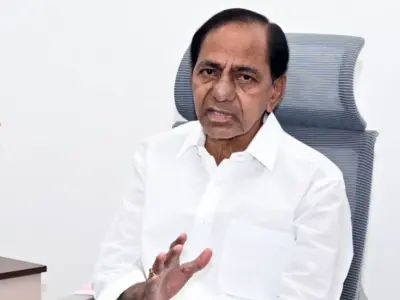 KCR Admitted to Hospital, Once Again