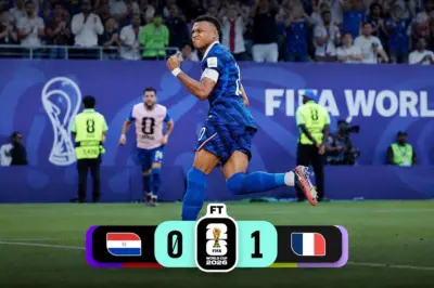 FIFA World Cup 2026: فرانس نے پیراگوئے کو شکست دے کر کوارٹر فائنل میں بنائی جگہ، ایمباپے کے فیصلہ کن پینلٹی گول سے فرانس کو ملی کامیابی