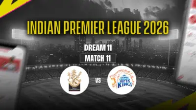 RCB vs CSK Dream11 Prediction Today: 11th Match, Pitch Report, Playing XI & Fantasy Tips