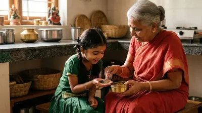 வெளிநாடு செல்வோருக்கு பாட்டியின் அன்புப் பரிசு: மணமணக்கும் ரசப்பொடி செய்முறை!