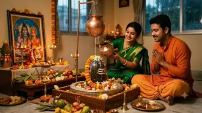 শ্রাবণে ঘরেই মিলবে ভোলানাথের কৃপা, পুরোহিত ছাড়াই রুদ্রাভিষেক করবেন যেভাবে!