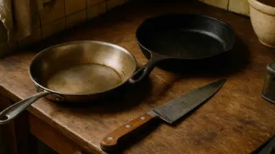 Kitchen Hacks : నాన్-స్టిక్ అవసరమే లేదు.. ఈ ట్రిక్తో స్టీల్ పాత్రలే సూపర్.!