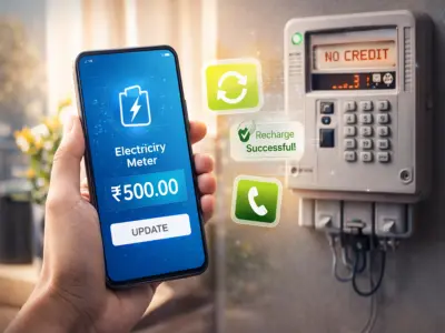 Prepaid Electricity Meter Not Updating After Recharge? Fix Zero Balance Issue in Minutes from Your Phone