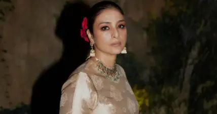 Tabu Never Used Her Father's Surname Despite Film Family Ties-Here's Why