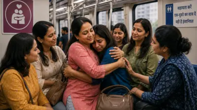 एक जादू की झप्पी का सफ़र- गृहलक्ष्मी की लघु कहानी