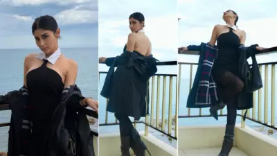 Mouni Roy: ডিভোর্সের গুঞ্জনের মাঝেই কান-এর রেড কার্পেটে নজর কাড়ল মৌনী, দেখুন ছবি