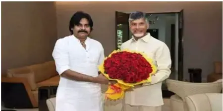 డిప్యూటీ సీఎం పవన్ కళ్యాణ్కు జన్మదిన శుభాకాంక్షలు తెలిపిన సీఎం చంద్రబాబు నాయుడు