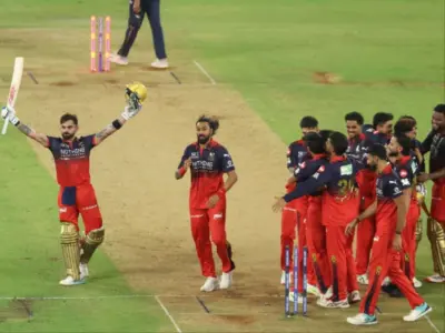 RCB vs GT IPL 2026 Final: Royal Challengers Bengaluru Beat Gujarat Titans By 5 Wickets To Clinch Back-To-Back Titles
