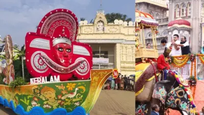 മൈസൂരു ദസറ ജംബൂസവാരിയില് ആദ്യമായി നിശ്ചലദൃശ്യം അവതരിപ്പിച്ച് കേരളം; വിശിഷ്ടാതിഥിയായി മുഖ്യമന്ത്രിയും
