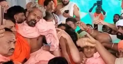 33 ದಿನಗಳ ಯೋಗಸಮಾಧಿ ಬಳಿಕ ಸ್ವಾಮೀಜಿಗೆ ಚೇತರಿಕೆ: ಆಸ್ಪತ್ರೆಯಿಂದಲೇ ಭಕ್ತರಿಗೆ ವಿಡಿಯೊ ಸಂದೇಶ