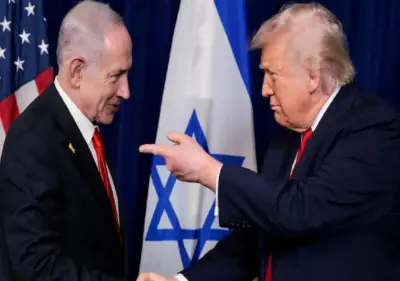 Trump renews criticism of Netanyahu during G7 summit